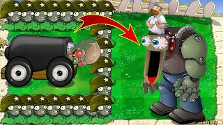 Plants Vs Zombies Battlez Gatling Pea Cob Cannon Zombotany Vs Dave Dr Zomboss