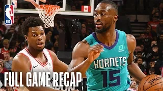 Hornets vs Raptors | Must-See Finish in Toronto! | March 24, 2019