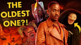 WHO IS "THE OLDEST ONE"? TRICKSTER? SUTEKH? THE BEAST? - Doctor Who Theories!