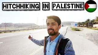 HITCHHIKING IN PALESTINE | *FAIL* - किसी ने मुझे लिफ्ट नहीं दी