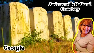 Andersonville National Cemetery ✝️ Georgia