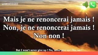 Never Give Up - Sia - Traduction Française & Lyrics