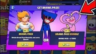 Huggy Wuggy in Brawl Stars! New Update (concept) #huggywuggy #brawlstars