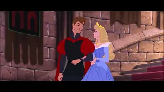 Sleeping Beauty (1959) - The breaking of the spell & the ending scene [HD 1080p]