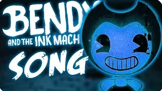 ANTI-NIGHTCORE | BENDY AND THE INK MACHINE SONG LYRIC VIDEO - Let Me In (NateWantstoBattle)