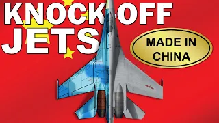 How China Built their Air Force from "borrowed" Foreign Tech