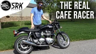 Don't buy a Thruxton before watching this video