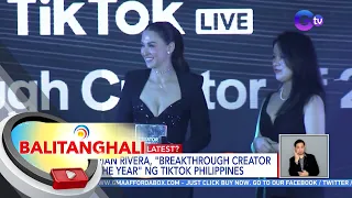 Marian Rivera, "Breakthrough Creator of the Year" ng Tiktok Philippines | BT