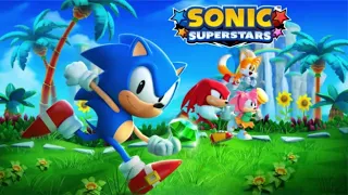 Sonic Superstars OST- Speed Jungle Zone Act 1 (Speed Jungle Mix Version) Extended