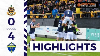 HIGHLIGHTS | Southport 0-4 Warrington Town