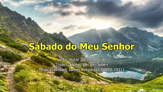 Hino IASD 527 - Sábado do Meu Senhor (Playback)