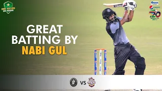 Great Batting By Nabi Gul | KP vs Southern Punjab | Match 27 | National T20 2021 | PCB | MH1T