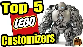 Top 5 LEGO Minifigure Customizers