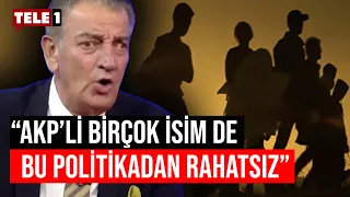 Hüsnü Bozkurt AKP'nin sığınmacı politikasına ateş püskürdü