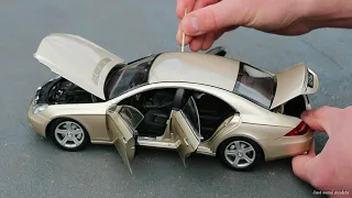 1:18 Mercedes-Benz C219 CLS500 - Kyosho [Unboxing]