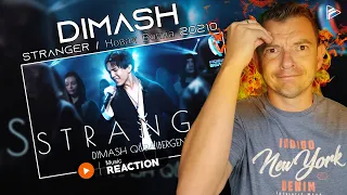 OMG, WHAT IS THIS NOW?!! Dimash - Stranger (New Wave / Новая Волна 2021) Reaction