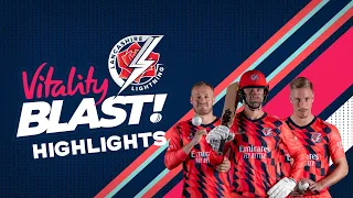 BLAST HIGHLIGHTS 💥 | Notts Outlaws vs Lancashire Lightning