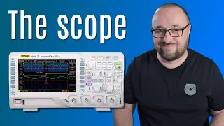 The oscilloscope usage example |  Rigol DS1054Z basics