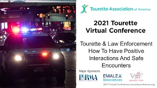 Tourette & Law Enforcement  How To Have Positive Interactions And Safe Encounters