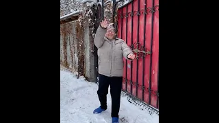 с первой снегой)))