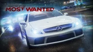 NFS Most Wanted 2012 | Mercedes Benz SL 65 AMG Black Series | Gameplay