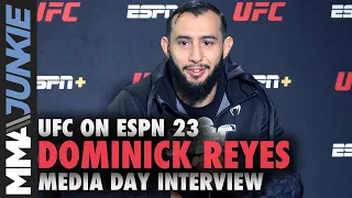 Dominick Reyes went to 'dark place' after back-to-back losses | UFC on ESPN 23 media day