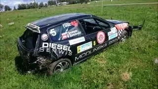 best rally crash 2016 Vek Rallyteam