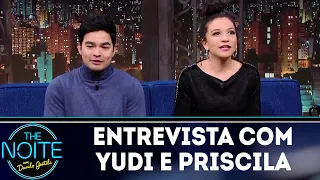 Entrevista com Yudi e Priscilla  | The Noite (14/06/18)