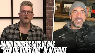 Aaron Rodgers Talks Davante Adams Success With Raiders & "Has Seen The Other Side" Of Afterlife