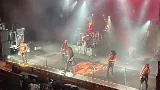 Alice Cooper — “House of Fire” — Memphis, TN 9/27/22