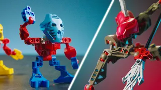 The CREEPIEST Bionicles ever made