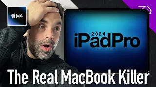 M4 iPad Pro incoming - Apple is changing the game with May 2024 release!