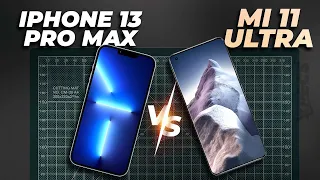 iPhone 13 Pro Max 🆚 Xiaomi Mi 11 Ultra  - Specs Comparison