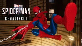 Spider-Man: No Way Home Ending Suit (Spider-Man Remastered PC Mods)