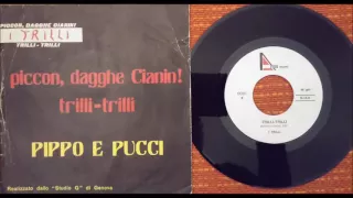 I Trilli " Trilli Trilli" primo 45 giri uscito nel 1972