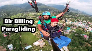 Bir Billing Paragliding || Full Video || Bir Billing Landing Site || Himachal Pradesh