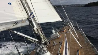 Swan 57 Deep Blue 2020 Oslo harbour Stian Falch