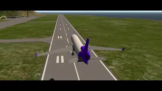 FedEx Flight 80 crash in simpleplanes