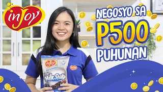 500 PUHUNAN NEGOSYO! 😱 | inJoy Philippines Official