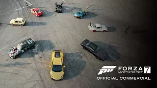 Forza Motorsport 7 Official Commercial