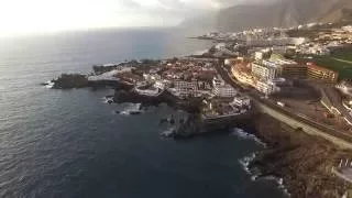 Tenerife October 2016 Playa de la Arena in 4K