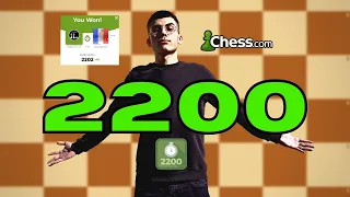 HOW I REACHED 2200 ON CHESS.COM!!