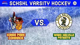 SCHSHL Varsity Hockey I Kings Park/Commack vs. Ward Melville