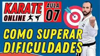 KARATE ONLINE | Aula 07 - DEFESA E CONTRA-ATAQUE E SEGREDOS PARA SUPERAR AS DIFICULDADES NO TREINO