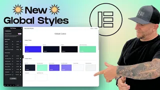 New Updated Elementor Global Style Guide • A UI Improvement!