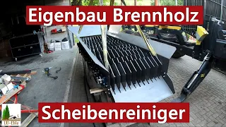 Eigenbau Brennholz Scheibenreiniger | Teil 1 | TikTok Video Hit