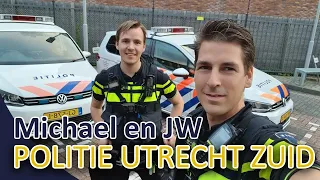 Politie Utrecht | Michael en Jan-Willem | Persoon roept dat hij iemand gaat vermoorden.