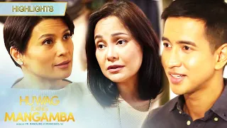 Eva wonders about Deborah and Miguel's closeness | Huwag Kang Mangamba