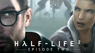 Half Life 2 Episode Two Игрофильм, Прохождение