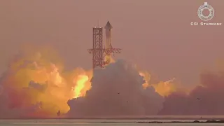 Insane Audio - Starship IFT 2 Launch Footage